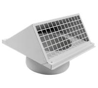 Wolf Terminal de pared DN160 Color: blanco, para CWL - 2575810