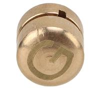 Wolf Tone Mute, Acabado pulido Material de latón Silenciador de violín Estabilidad fuerte Mano de obra fina para el hogar Para el violín para la escuela