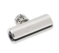 Wolf Tone Suppressor para Violonchelo Fácil Instalación Indeformable Wolf Tone Suppressor Tube para Violín (Plata)