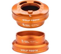 Wolf Tooth Auriculares internos de alta calidad, EC44 superior/EC44 inferior, solo para sistema Enve en ruta, naranja