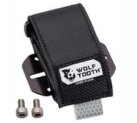 Wolf Tooth B-RAD Cinta Portaherramientas, Unisex Adulto, Negro, M