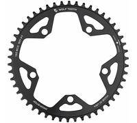 Wolf Tooth Components 130 Bcd Carretera Y Ciclocross Cadena - 52t 5-Bolt