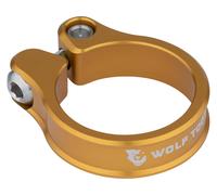Wolf Tooth Components Abrazadera de sillín amarillo 36.4 mm