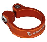 Wolf Tooth Components Abrazadera de sillín naranja 34.9 mm