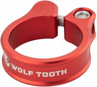 Wolf Tooth Components Abrazadera De Tija De Sillín 31.8mm Roja
