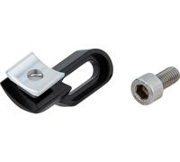 Wolf Tooth Components Adaptador de palanca de cambios ShiftMount SRAM Matchmaker negro I-Spec EV