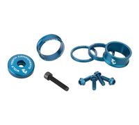 Wolf Tooth Components Blingkit Auriculares Spacer Juego 3/5/10 / 15mm + De Tapa