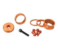 Wolf Tooth Components Blingkit Auriculares Spacer Juego 3/5/10 / 15mm + Tapa