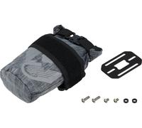 Wolf Tooth Components Bolsa de cuadro con placa de montaje B-RAD TekLite Roll Top negro 0.6 litros
