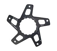 Wolf Tooth Components CAMO Direct Mount Spider para Race Face Cinch negro