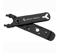 Wolf Tooth Components Combo Eslabón Maestro Alicates Multiherramienta Negro Con