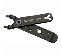 Wolf Tooth Components Combo Eslabón Maestro Alicates Multiherramienta Negro W/