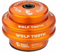 Wolf Tooth Components EC34/28.6 Juego De Dirección Superior 16mm Naranja