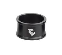 Wolf Tooth Components - Espaciador de auriculares negro, 20 mm