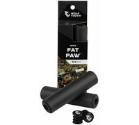 Wolf Tooth Components Fat Paw Grips Negros