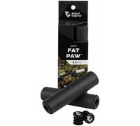 Wolf Tooth WT-FatPaw Puños Silicona, Negro, M