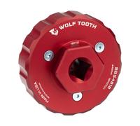 Wolf Tooth Components Herramienta de ejes de pedalier BBS4816 rojo one_size