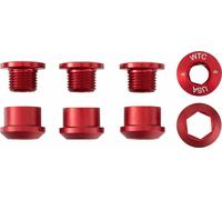 Wolf Tooth Components Juego De 4 Cadena Tornillos para 1x Uso Dual Hex Ajustes