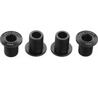 Wolf Tooth Components Juego De Cadena Tornillos para 104 X 30T Aros (10MM Long)