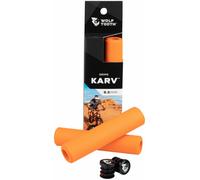 Wolf Tooth Components Karv Grips - Naranja