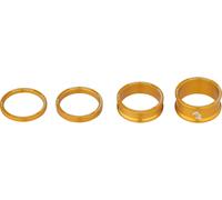 Wolf Tooth Components Kit de espaciadores de juego de dirección Precision Headset amarillo 1 1/8"
