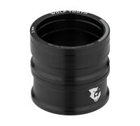 Wolf Tooth Components Kit de espaciadores de juego de dirección Precision Headset negro 1 1/8"