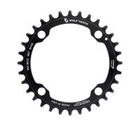 Wolf Tooth Components Plato 104 BCD para cadena Shimano HG+ 12 velocidades negro 32 dientes