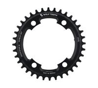 Wolf Tooth Components Plato 107 BCD para SRAM negro 44 dientes