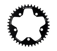 Wolf Tooth Components 5x110BCD Cx / Carretera (Superficie Plana ) Cadena,40T-Blk