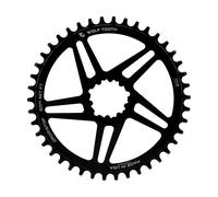 Wolf Tooth Components Plato Direct Mount Flattop para SRAM Cyclocross / Road negro 42 dientes