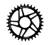 Wolf Tooth Components Plato Direct Mount para Race Face Cinch negro 30 dientes