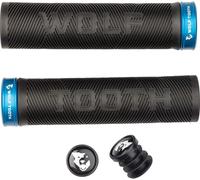 Wolf Tooth Components Puño Echo Lock-On Para Manillar Negro/Azul