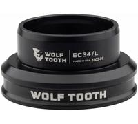 Wolf Tooth Components Rendimiento Headset - EC34/30 Inferior Negro