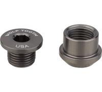Wolf Tooth Components Set de tornillos de plato 5 brazos 6 mm gris 6 mm