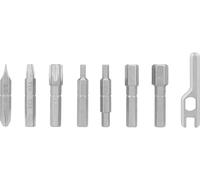 Wolf Tooth Components Set para multitool EnCase System Hex Bit gris one_size