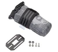 Wolf Tooth Components Teklite Roll Top Bag + Adapter Plate Gray 0.6 Liter
