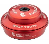 Wolf Tooth Components ZS44/28.6 Juego De Dirección Superior 6mm Apilado Rojo
