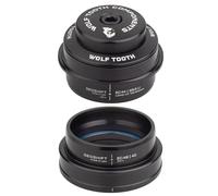 Wolf Tooth GeoShift Performance Steuersatz, 2°, Long, 1.5", EC44/28.6 | EC49/40, Black, ECEC49L-G2-L-BLK-B