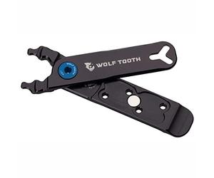 Wolf Tooth Master Link Combo Pliers Kombizange, black/blue, MLCP-BLK-BLU