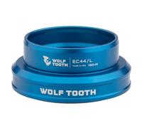 Wolf Tooth Performance EC44/40 - Auricular Inferior (Aluminio, rodamientos de Acero Inoxidable, Gran, Color Azul