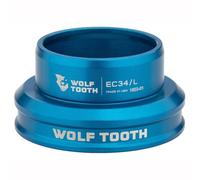 Wolf Tooth Premium EC34/30 - Auriculares Inferiores, Color Azul
