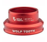 Wolf Tooth Premium EC34/30 - Auriculares Inferiores, Color Rojo