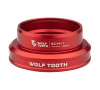 Wolf Tooth Premium EC44/40 - Auriculares Inferiores, Color Rojo