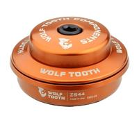 Wolf Tooth Premium ZS44/28.6 - Auriculares Superiores (6 mm), Color Naranja