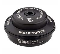 Wolf Tooth Premium ZS44/28.6 - Auriculares Superiores de 6 mm, Color Negro