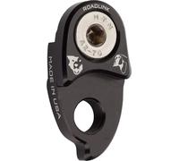 Wolf Tooth Roadlink Reposicionador de la Patilla de Cambio para Bicicletas de Carretera, Negro, Única