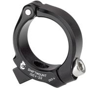 Wolf Tooth ShiftMount - Abrazadera de 22,2 mm para cambiadores I-spec EV