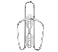 Wolf Tooth Stainless Morse Steel Bottle Cage Silver One Size