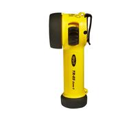 Wolf TR-65 ATEX Zone 0/21 Linterna LED compacta de seguridad en ángulo recto intrínsecamente segura