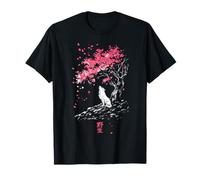 Wolf Under The Tree Camiseta